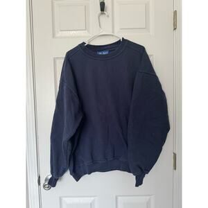 Vintage PUMA Athletic Navy Blue Crewneck Sweatshirt Sz: 2XL